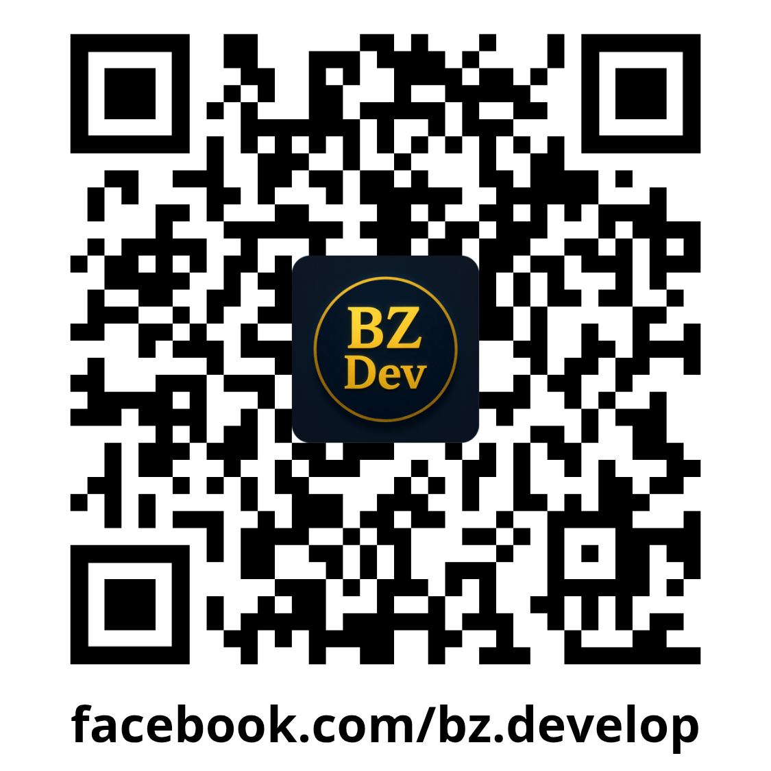 Facebook QR